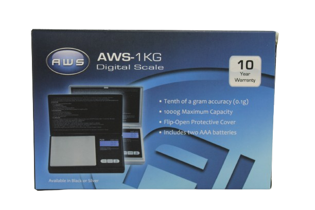 AWS 1kg Black