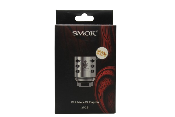 Smok V12 Prince X2 Clapton
