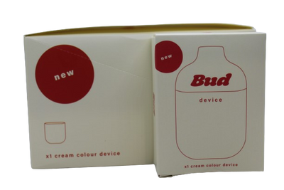 Bud  2.8% Closed Pod Vape Kit with Reusable Battery – 4000 Puffs