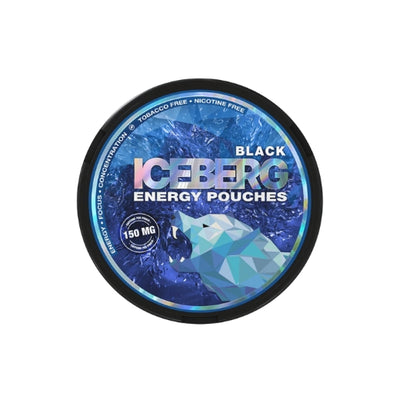 Iceberg Caffeine Pouches