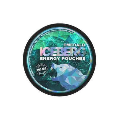 Iceberg Caffeine Pouches
