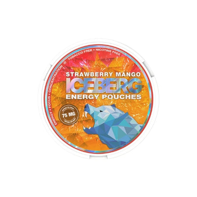 Iceberg Caffeine Pouches