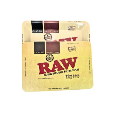 Iron Tray With Magnetic Cover (Small)