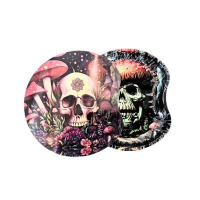 Iron Tray With Magnetic Cover Large