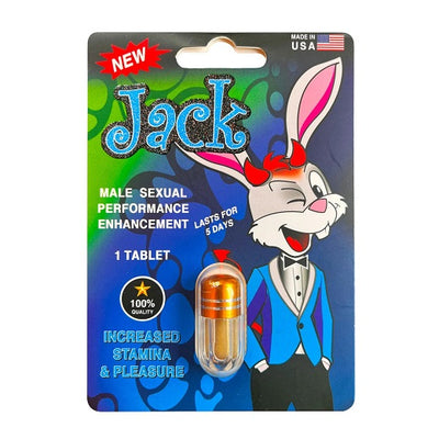 Jack & Jill Performance Enhanching Pills