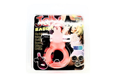 Jelly Rabbit Cock Ring & Mini Bullet (2K-524)