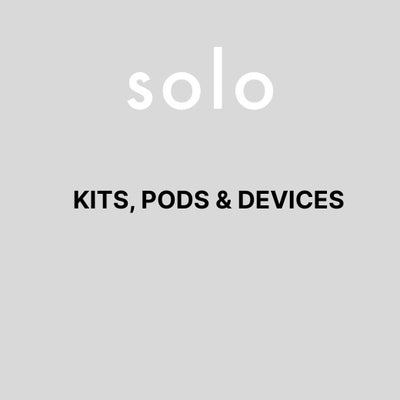 Solo Kit & Pods 1K Puffs 28.5MG
