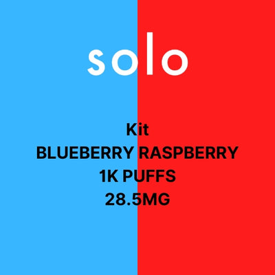 Solo Kit & Pods 1K Puffs 28.5MG