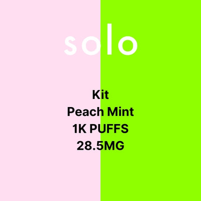 Solo Kit & Pods 1K Puffs 28.5MG