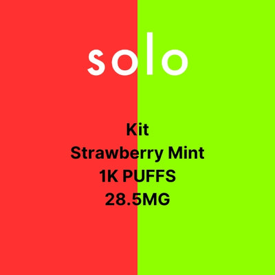 Solo Kit & Pods 1K Puffs 28.5MG
