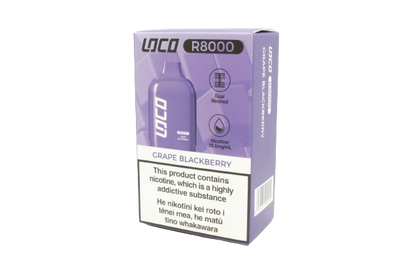 LOCO R8000 Disposable Vape
