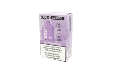 LOCO R8000 Disposable Vape