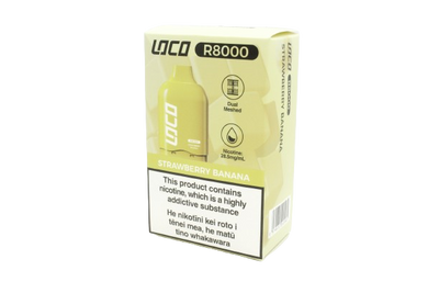LOCO R8000 Disposable Vape