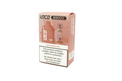 LOCO R8000 Disposable Vape