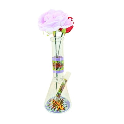 Glass Vase LOT0150 25cm