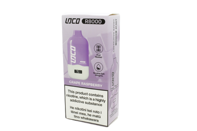 LOCO R8000 Disposable Vape