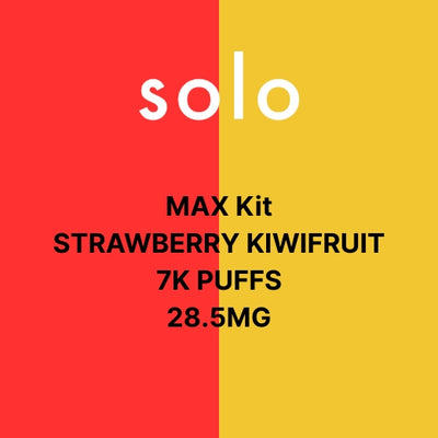 Solo Max Kits & Pods 7K Puff 28.5MG