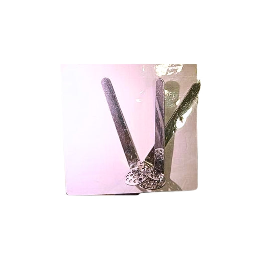 Metal Alloy Mesh with Handle 3pk