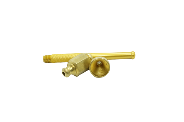 Metal Herbal Pipe 3628