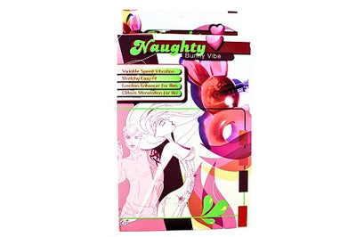 Naughty Bunny Cockring Vibrator (H-716)