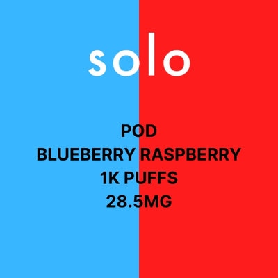 Solo Kit & Pods 1K Puffs 28.5MG
