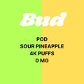 Bud Pods 0mg & 10mg 4000 Puffs