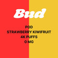 Bud Pods 0mg & 10mg 4000 Puffs