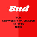 Bud Pods 0mg & 10mg 4000 Puffs