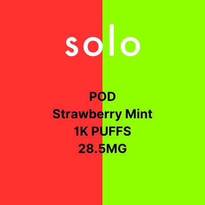 Solo Kit & Pods 1K Puffs 28.5MG