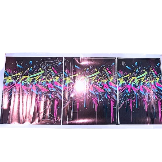 PS5 STICKERS