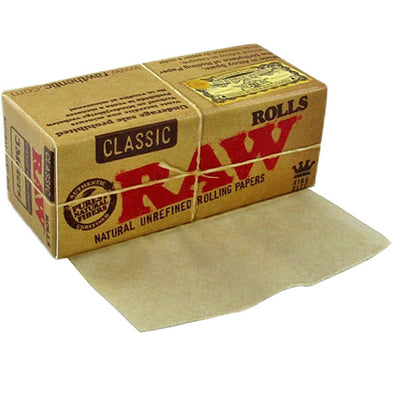 Raw Rolls King Size 3 m rolls