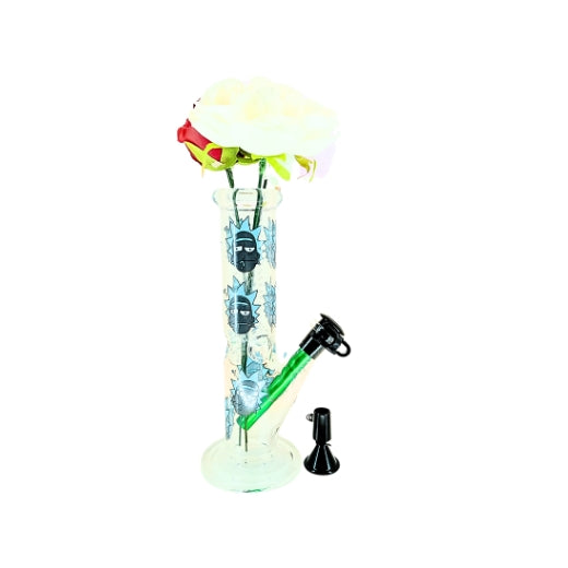 Glass Vase 1266