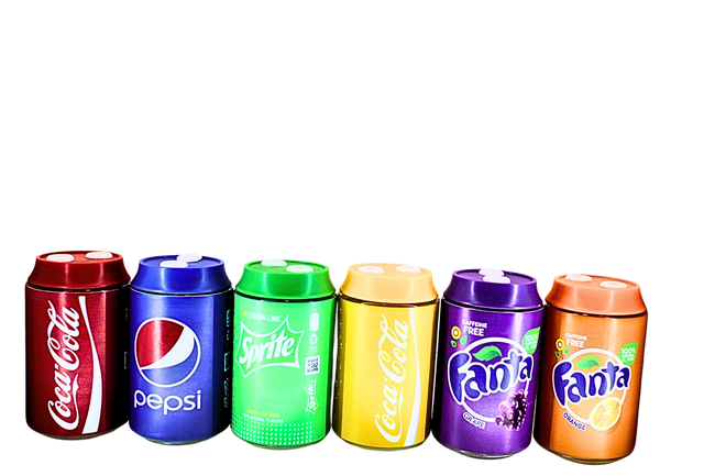 Pop Can Waterpipe 13647