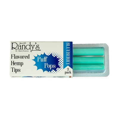 Randys Puff Pops Flavoured Hemp Tips