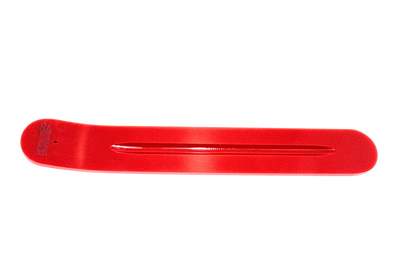 INCENSE STICK HOLDER PURPLE & RED