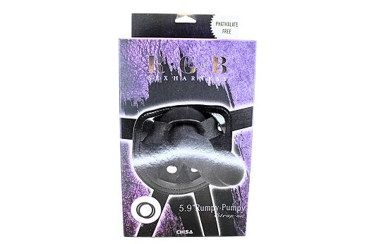R.G.B 5.9 Inch Rumpy Pumpy Strap On (CN-544065316)