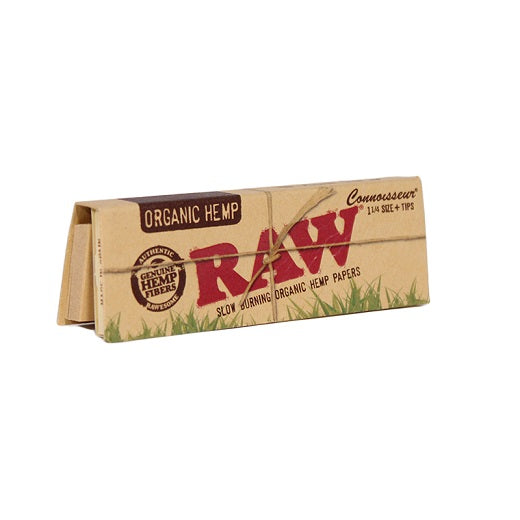 Raw Organic Hemp Connoisseur 1 ¼
