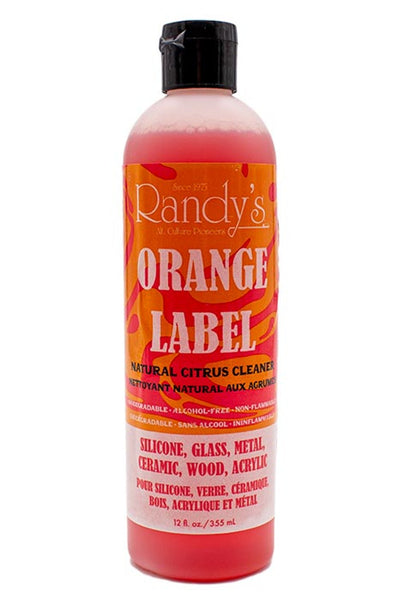 RANDY'S ORANGE LABEL