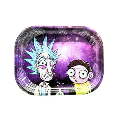 Rick & Morty Small Iron Tray