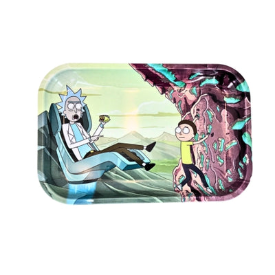 Rick & Morty Large Iron Tray