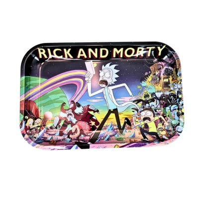 Rick & Morty Large Iron Tray