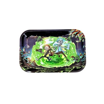 Rick & Morty Large Iron Tray