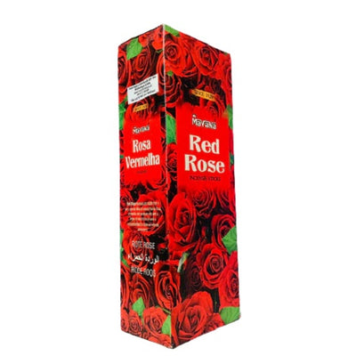 Mavana Rosa Vermelha Incense Sticks