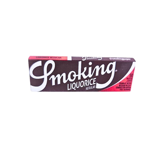 Smoking Brown Liquorice