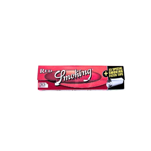 SMOKING RED king  W/Tips