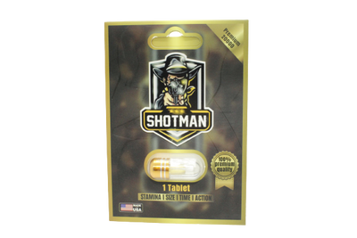 Shotman Male Enhancment Single