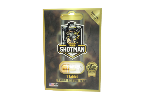 Shotman Male Enhancment Single