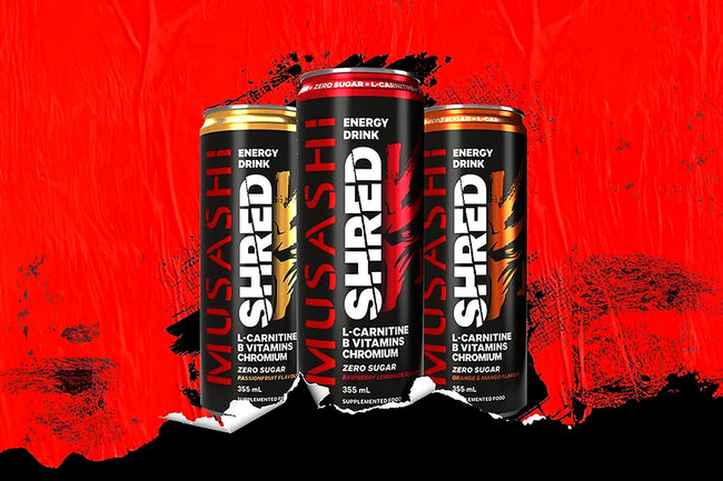 Musashi Shred 355ml