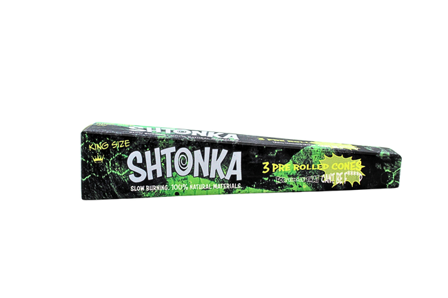 Shtonka Pre-rolled Cones 3pk