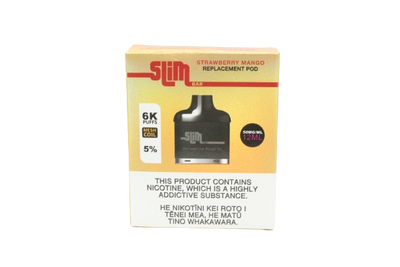 Slim Bar 6000 Disposable Vape 28.5mg ( NEW )